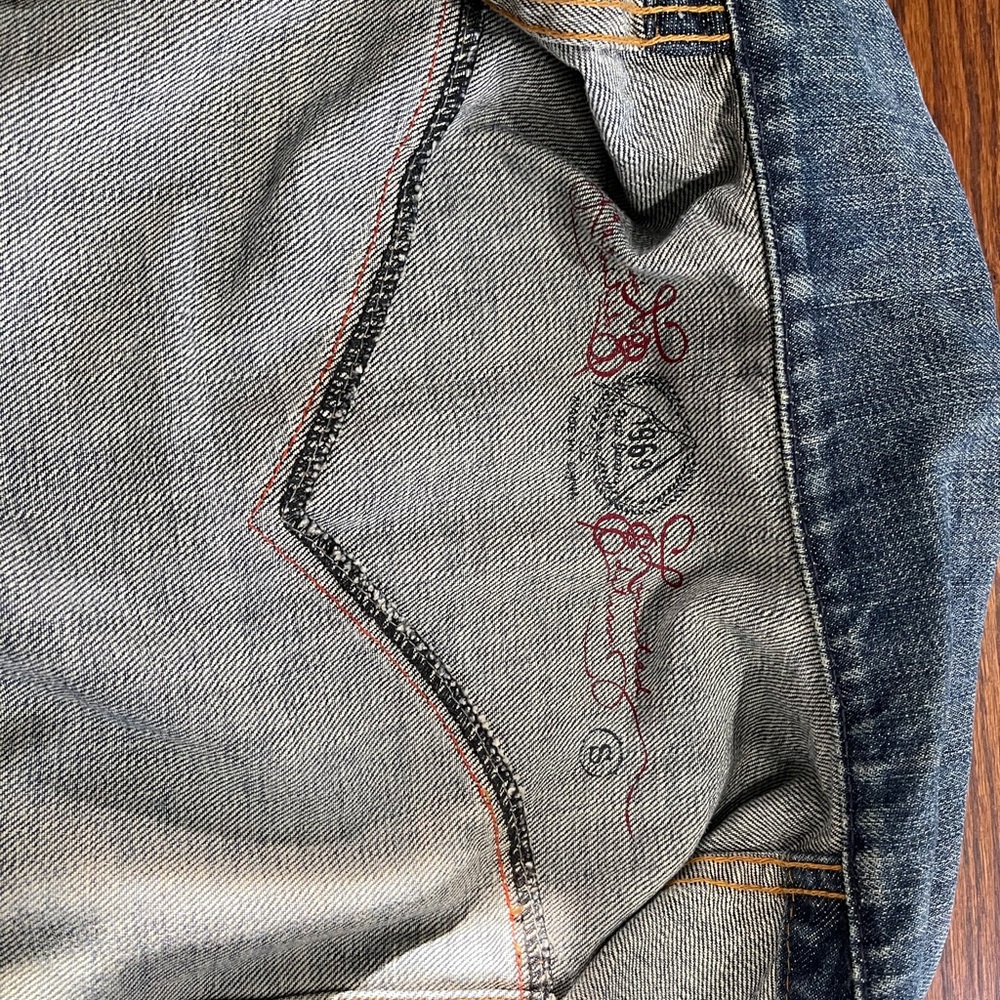 Jean jacket - Picture 6 of 7